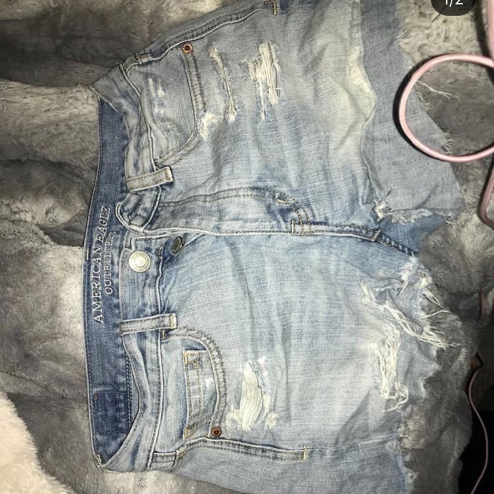 American Eagle Denim Shorts